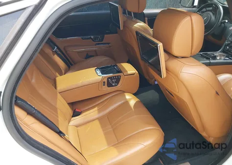 2014 Jaguar Xj Xjr Lwb из США, поврежденный, VIN SAJWA2EK8EMV67443
